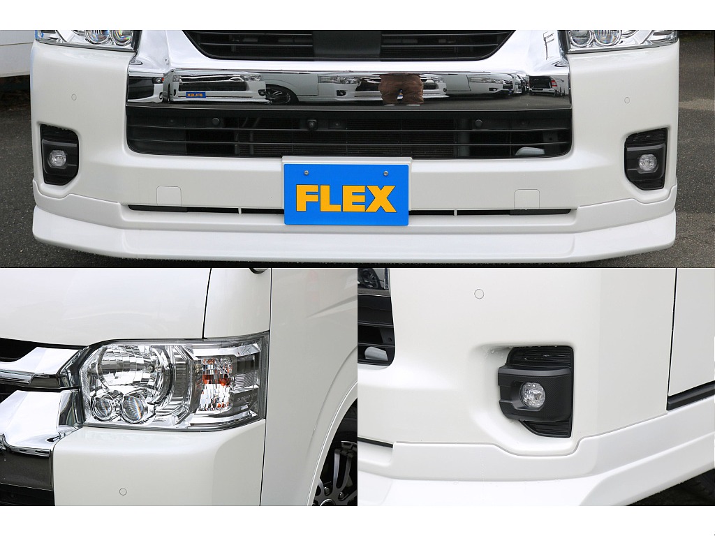 FLEXオリジナルフロントスポイラー