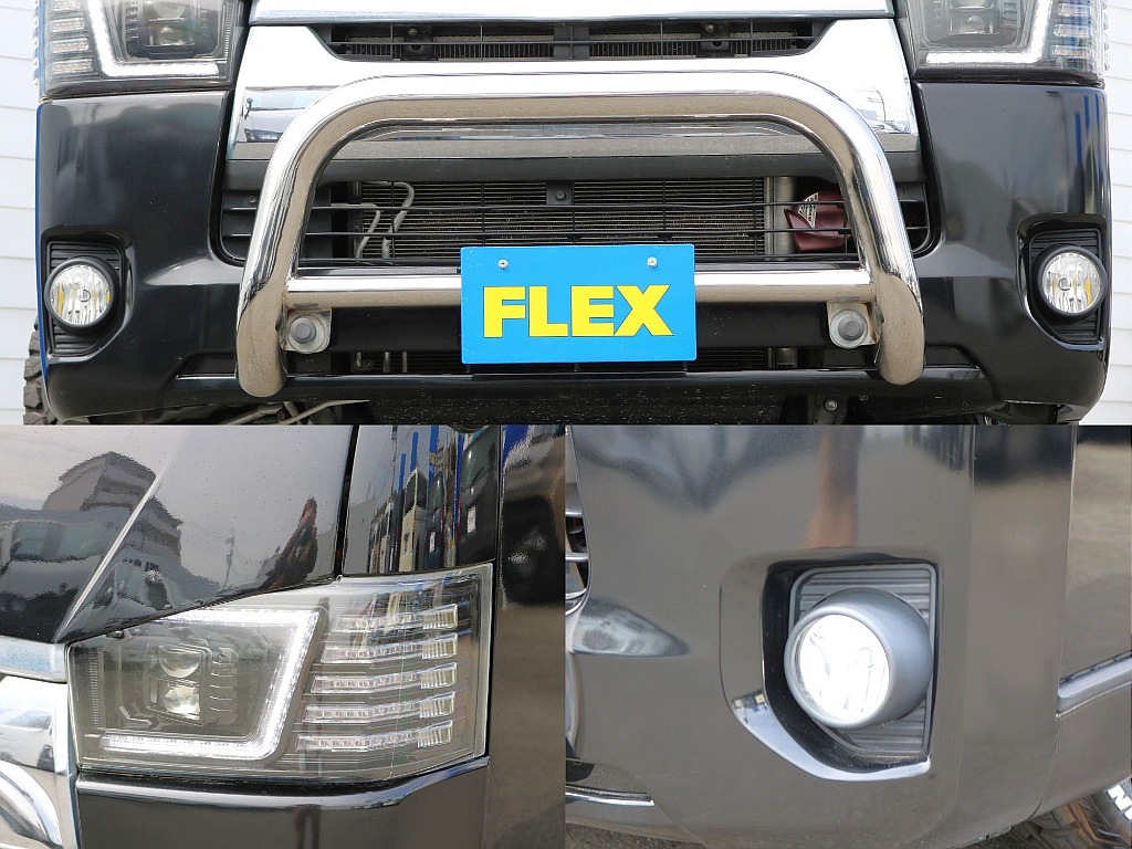 迫力のあるこだわりフェイス！