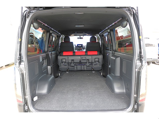 大きい荷物でも楽々載せられるラゲッチスペース♪