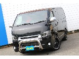 【厳選仕入】R2年式ハイエースバンS-GLダークプライムⅡディーゼル２WD