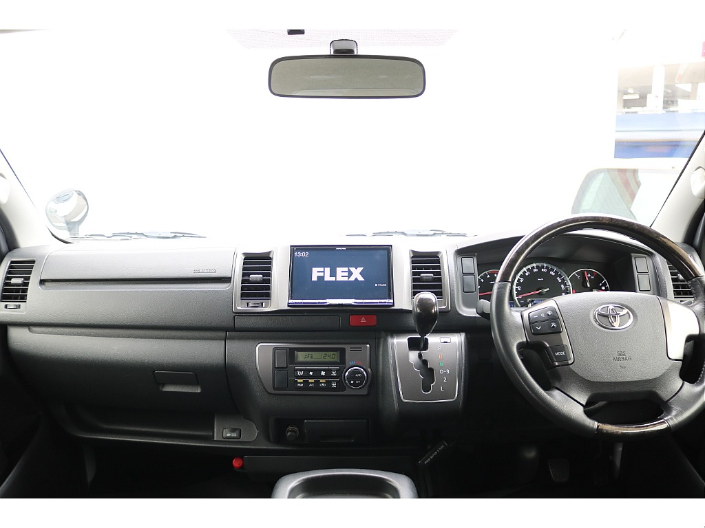 【Re丸目施工】 ハイエースバン 3.0 スーパーGL ダークプライム ロングボディ ディーゼルターボ Re丸目施工