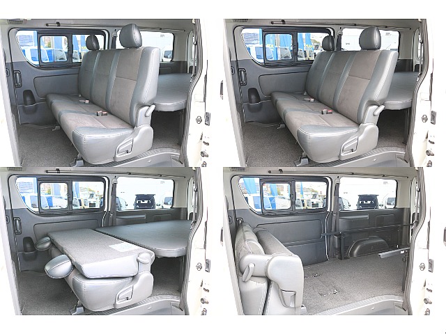 【Re丸目施工】 ハイエースバン 3.0 スーパーGL ダークプライム ロングボディ ディーゼルターボ Re丸目施工