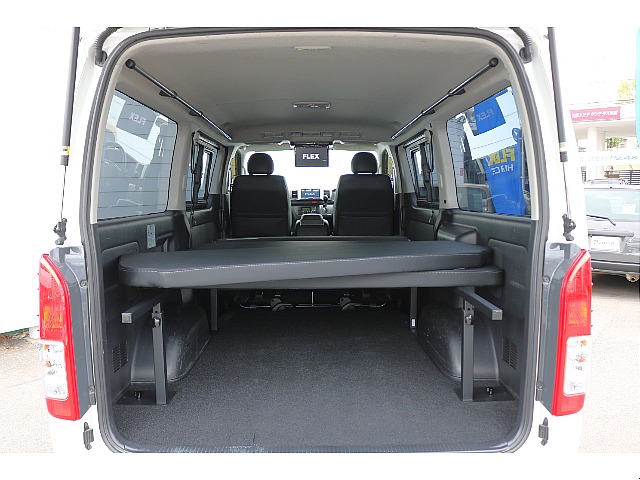 高さ調整も可能なタイプⅡベッドキット搭載済み♪