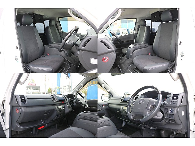 【Re丸目施工】 ハイエースバン 3.0 スーパーGL ダークプライム ロングボディ ディーゼルターボ Re丸目施工