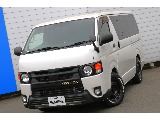 【Re丸目施工】 ハイエースバン 3.0 スーパーGL ダークプライム ロングボディ ディーゼルターボ Re丸目施工