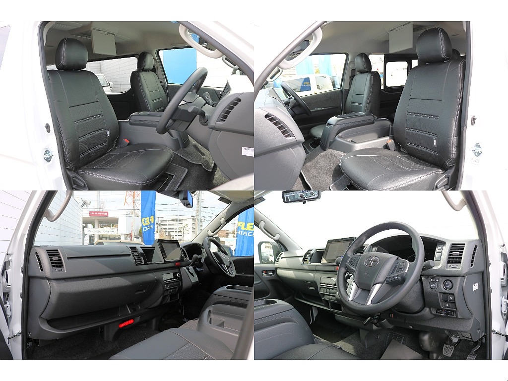 【9型新車ワゴンGL】待望の新型ハイエース！全国販売可能！