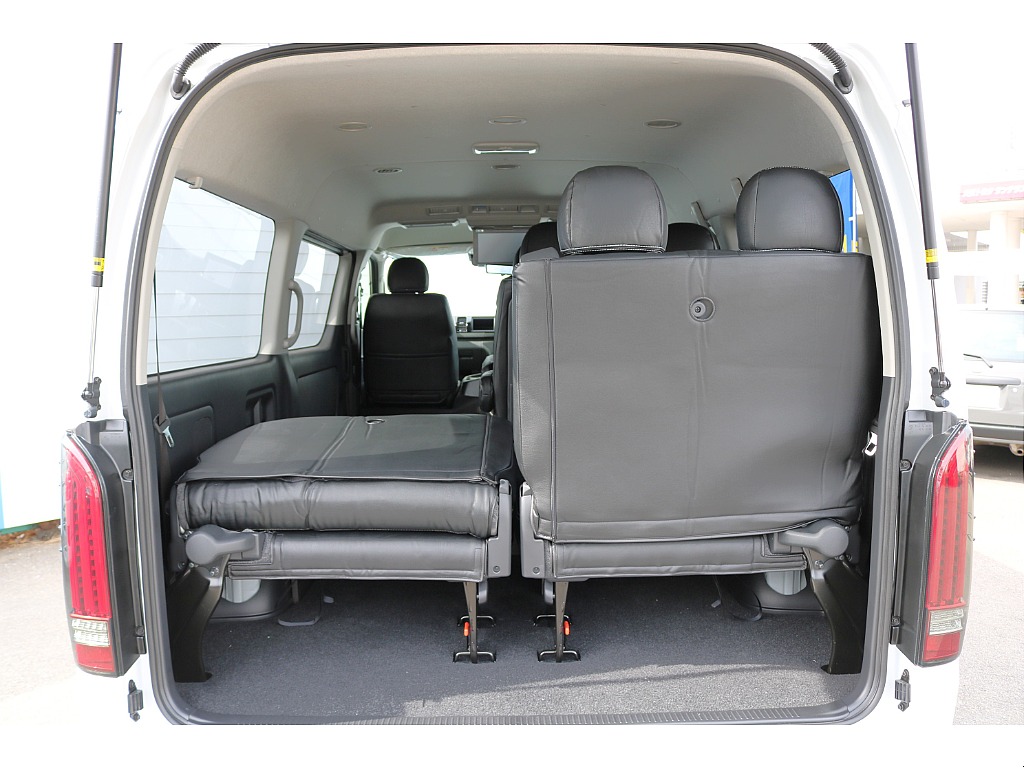 【9型新車ワゴンGL】待望の新型ハイエース！全国販売可能！