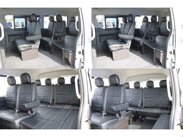 【9型新車ワゴンGL】待望の新型ハイエース！全国販売可能！FLEX zero_WAGON-bed搭載済み♪