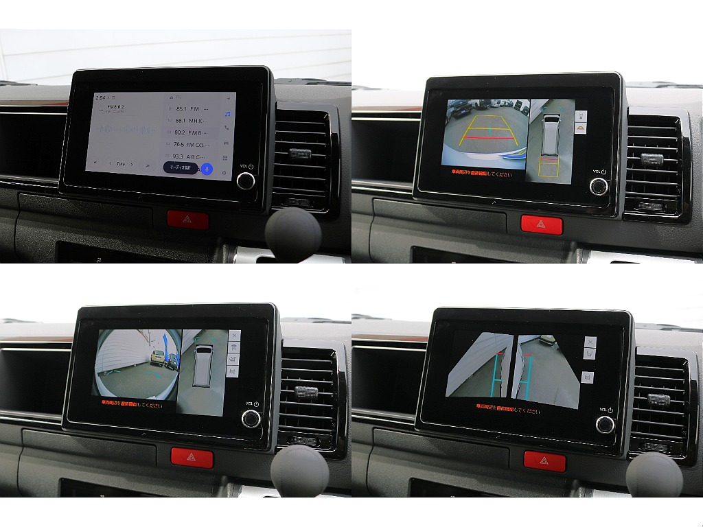 PVM＆Bカメラ連動施工済み♪