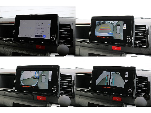 PVM＆Bカメラ連動施工済み♪