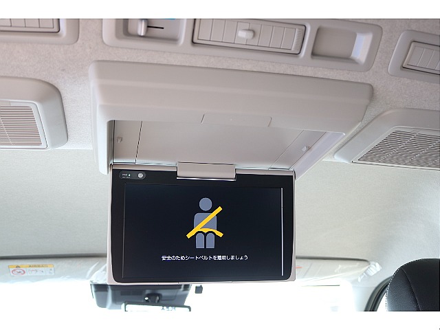 TOYOTA純正12.1インチフリップダウンモニター