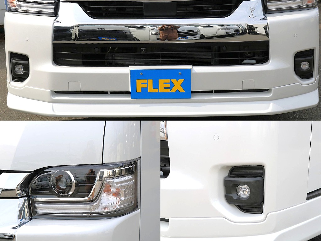 Bi-BeamLEDヘッドランプ