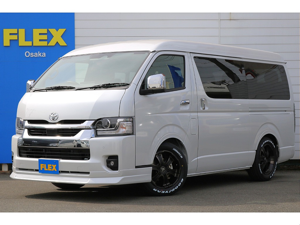 トヨタ ハイエース(1枚目)