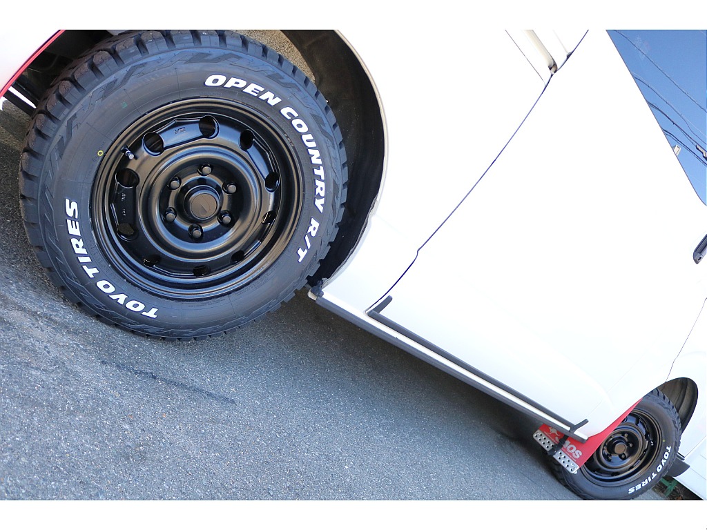 TOYOオープンカントリータイヤ