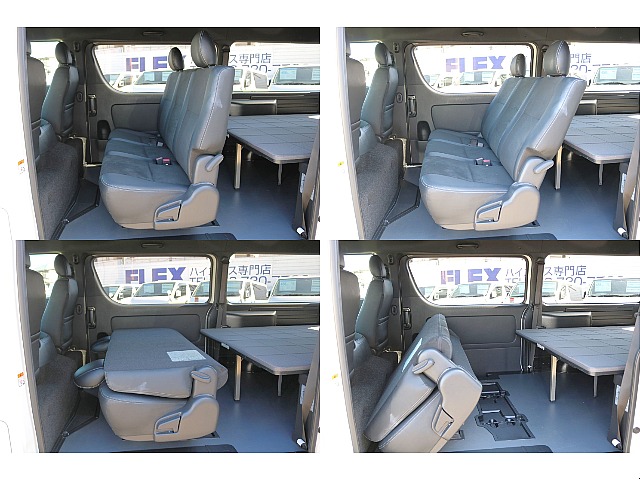 【厳選仕入/ガソリン4WD】希少なMRTタイプのワイドバンが入庫しました♪トランポに最適フロアでアウトドアにも◎