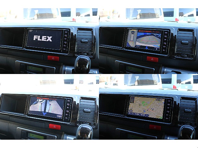 PVM＆Bカメラ連動施工済み♪