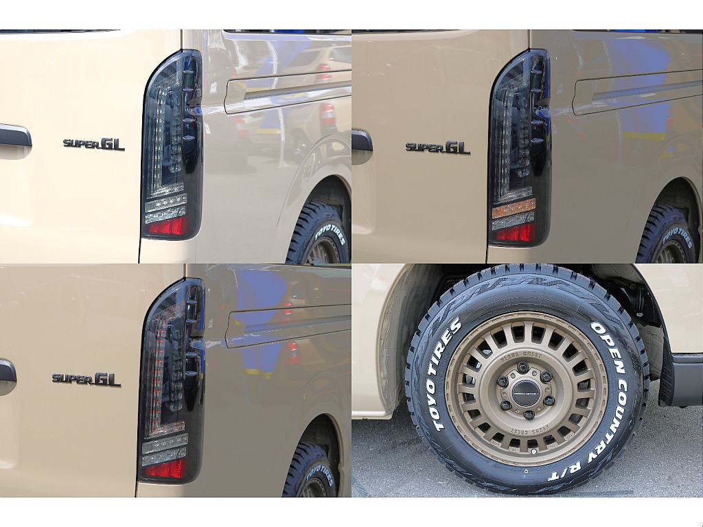 プレステージLEDテールランプ