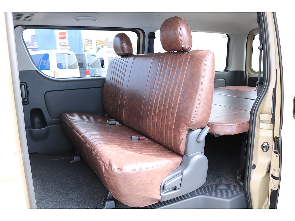 全席シートカバー装着済み♪