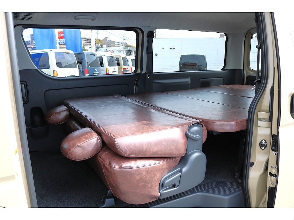 フルフラットも可能♪