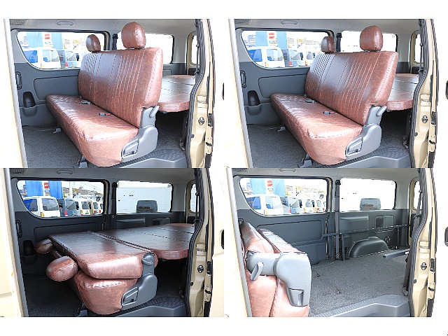 【厳選仕入】R7年式ハイエースバンS-GLアースカラーパッケージ×ブラックエディションガソリン２WD