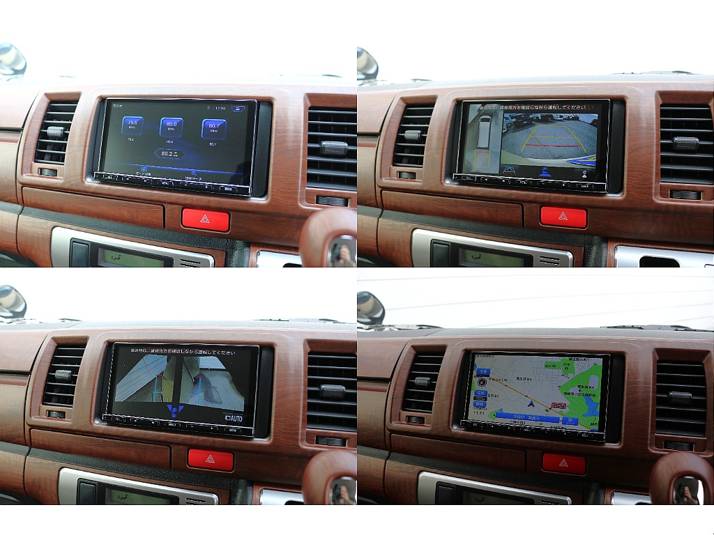 PVM＆Bカメラ連動施工済み♪