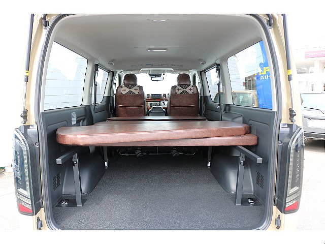 高さ調整も可能なタイプⅡベッドキット搭載済み♪