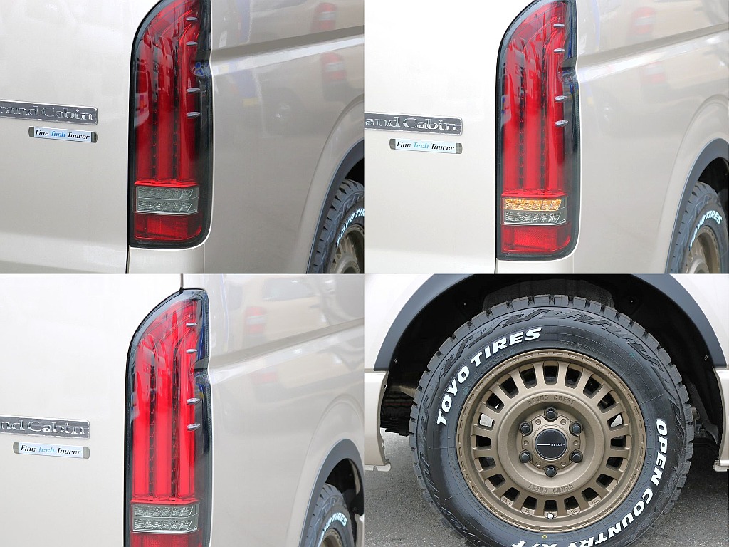 アルティメットLEDテールランプ