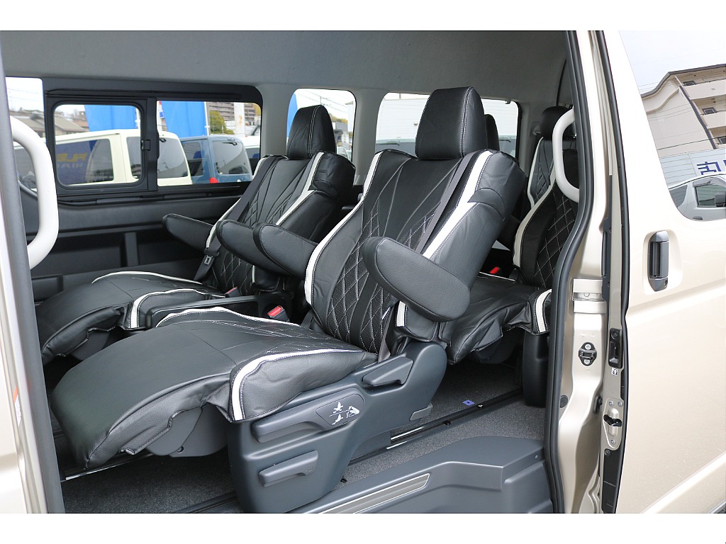 FLEX ダイヤキルトシートカバー