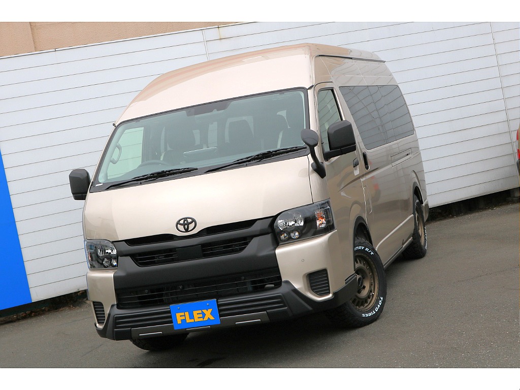 【希少在庫】新車グランドキャビン・ガソリン4WDファインテックツアラー