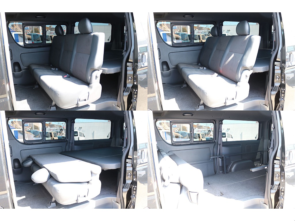 【厳選仕入】R6年式ハイエースバンスーパーGLダークプライムⅡディーゼル２WD！定番カスタマイズ！