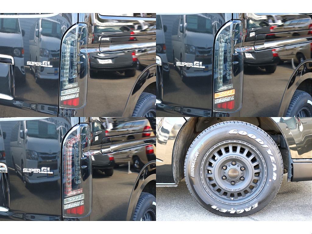 プレステージLEDテールランプ