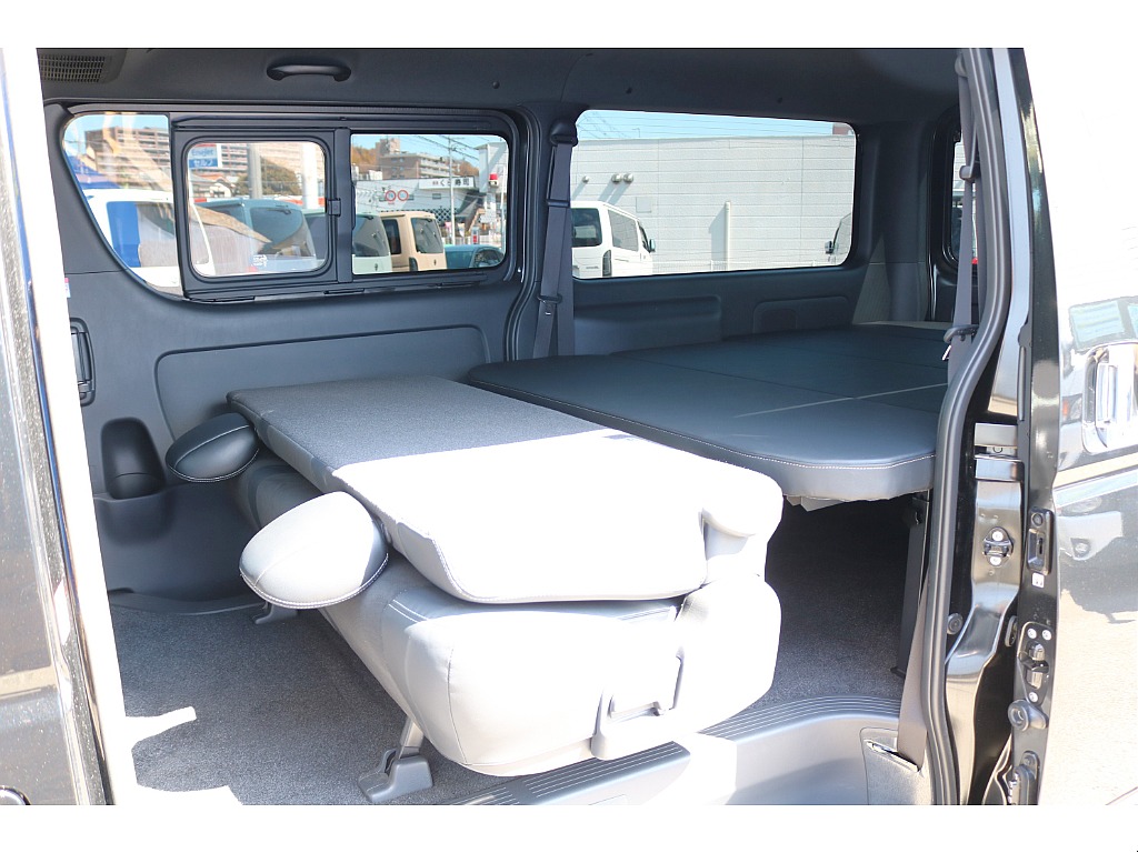 フルフラットも可能♪