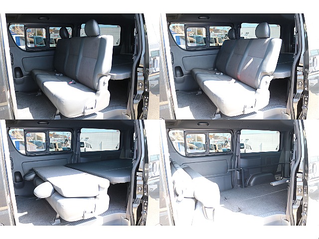 【厳選仕入】R6年式ハイエースバンスーパーGLダークプライムⅡディーゼル２WD！定番カスタマイズ！