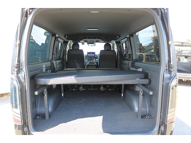 高さ調整も可能なタイプⅡベッドキット搭載済み♪