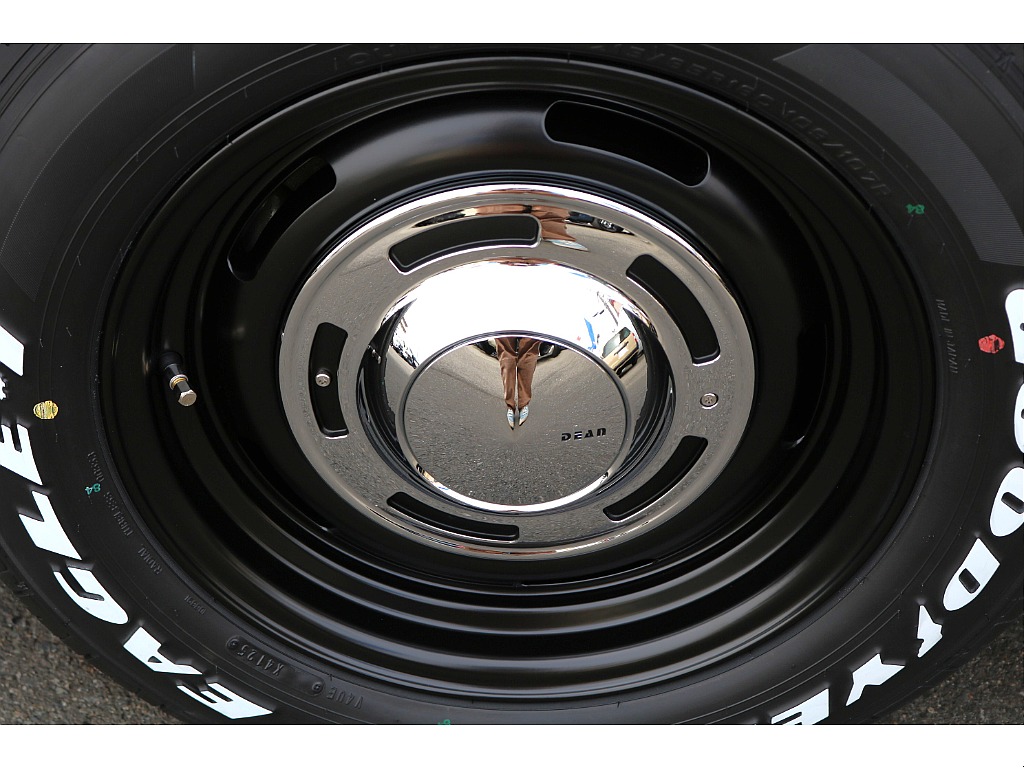 足元にはディーン　クロスカントリーをチョイス♪