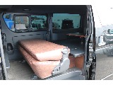 【ReClassic】R5年式ハイエースバンスーパーGLダークプライムⅡディーゼル２WD！テーブル付ベット装備！