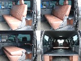 【ReClassic】R5年式ハイエースバンスーパーGLダークプライムⅡディーゼル２WD！テーブル付ベット装備！