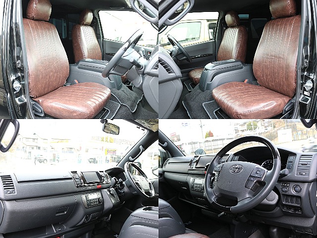 全席シートカバー装着済み♪