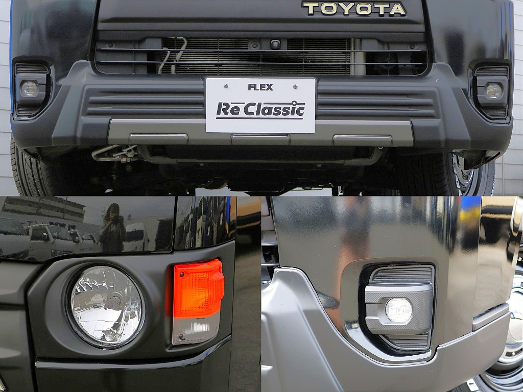 Reクラシック丸目換装/Reクラシックグリル/T-FORCEスポイラー