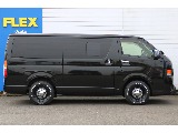 【ReClassic】R5年式ハイエースバンスーパーGLダークプライムⅡディーゼル２WD！テーブル付ベット装備！