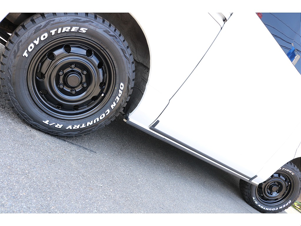 TOYOオープンカントリータイヤ