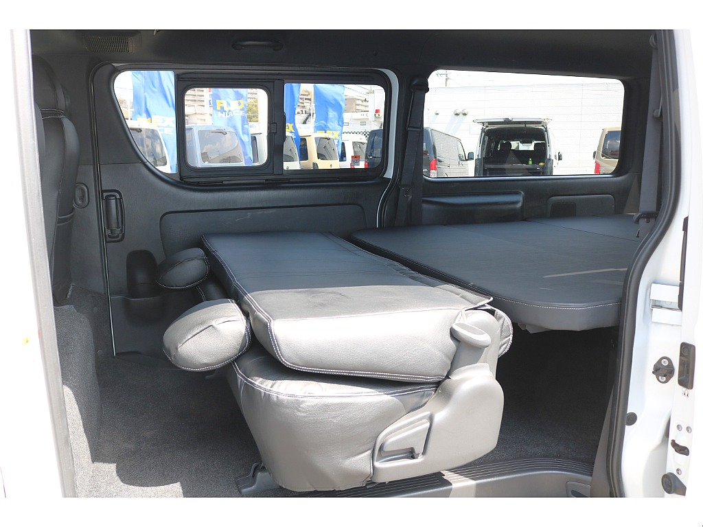 フルフラットも可能♪