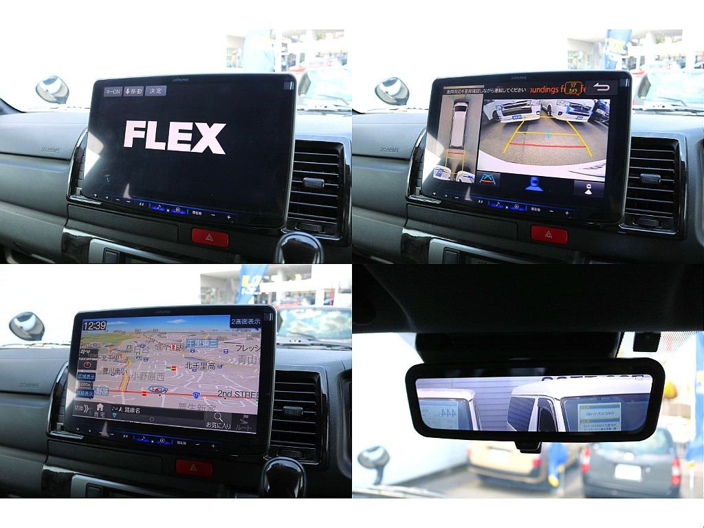 PVM＆Bカメラ連動施工済み♪