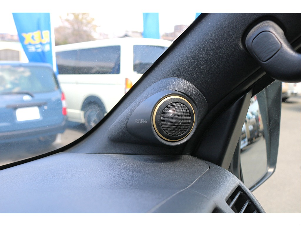 アルパイン製Aピラーツイーター