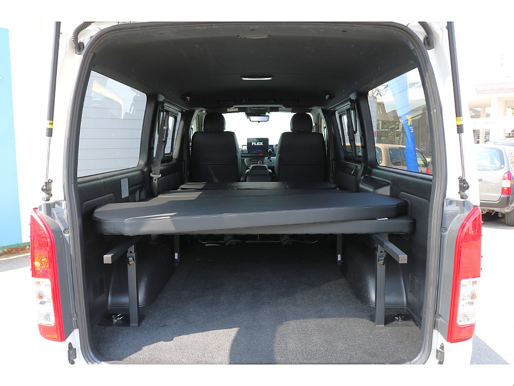 高さ調整も可能なタイプⅡベッドキット搭載済み♪