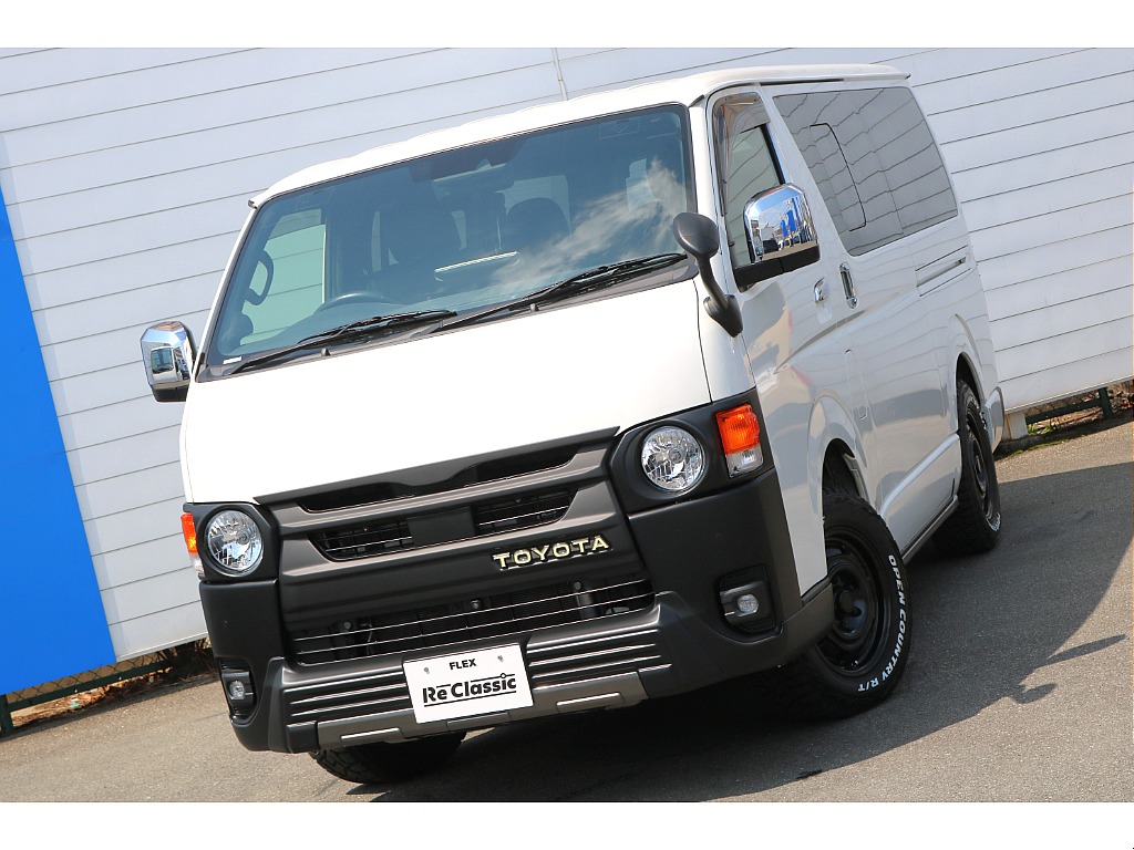 【厳選仕入/Re classic/ディーゼル4WD】Re classic丸目＆pawホイール装着済みのお車が入庫致しました♪