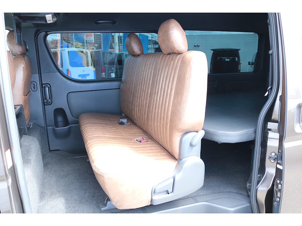 全席シートカバー装着済み♪