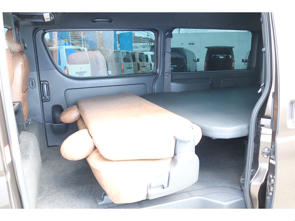 フルフラットも可能♪