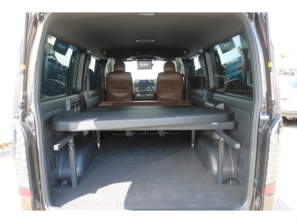 高さ調整も可能なタイプⅡベッドキット搭載済み♪