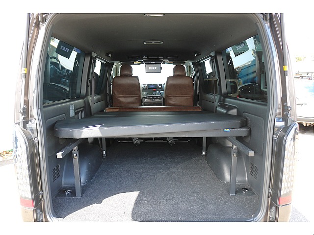 高さ調整も可能なタイプⅡベッドキット搭載済み♪